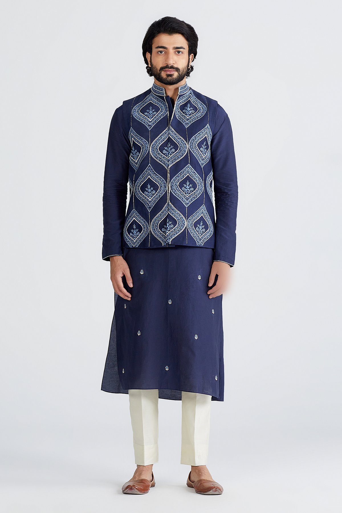 Kurta pyjama sadri on sale